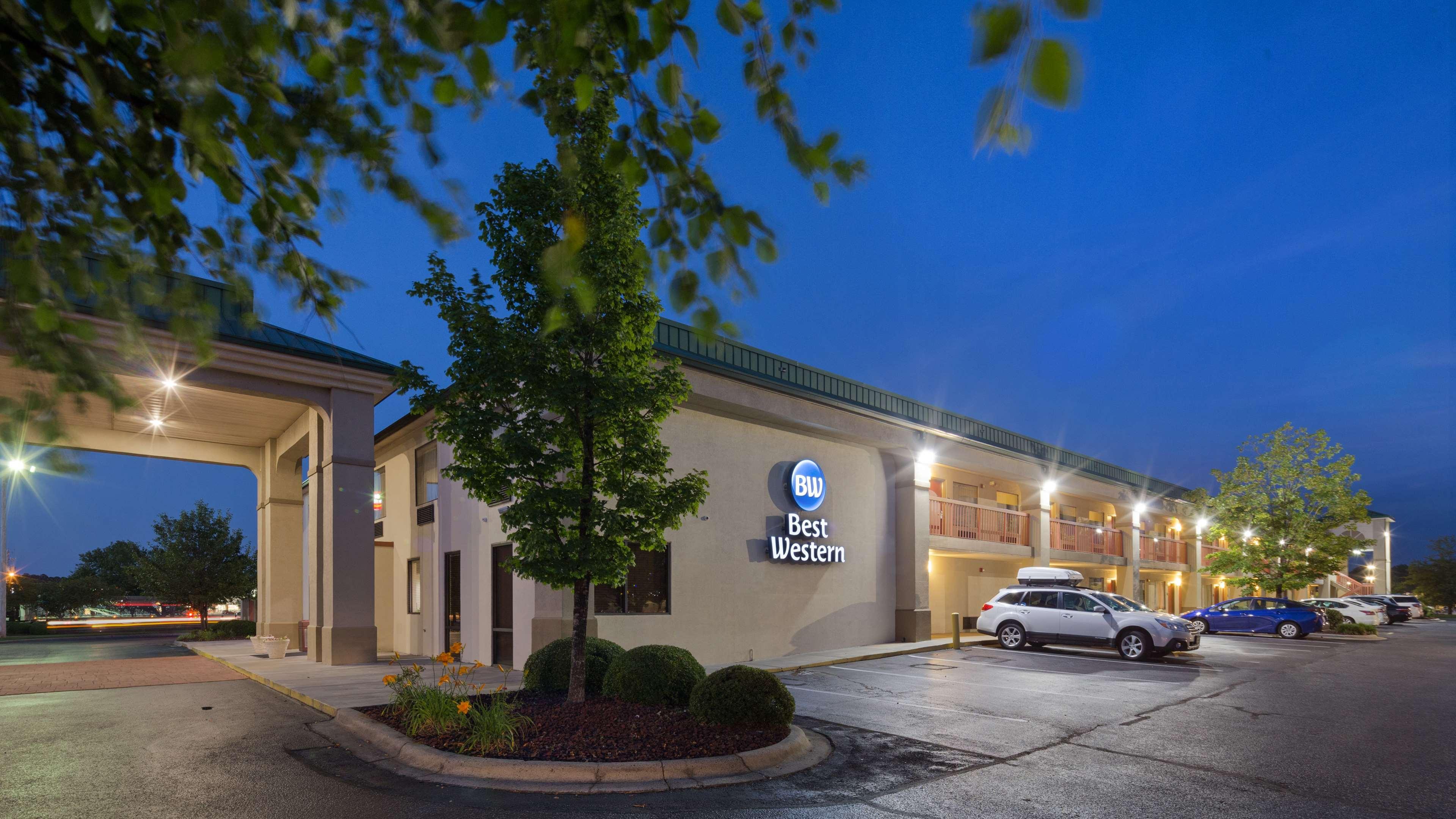 Best Western Ламбертон Экстерьер фото