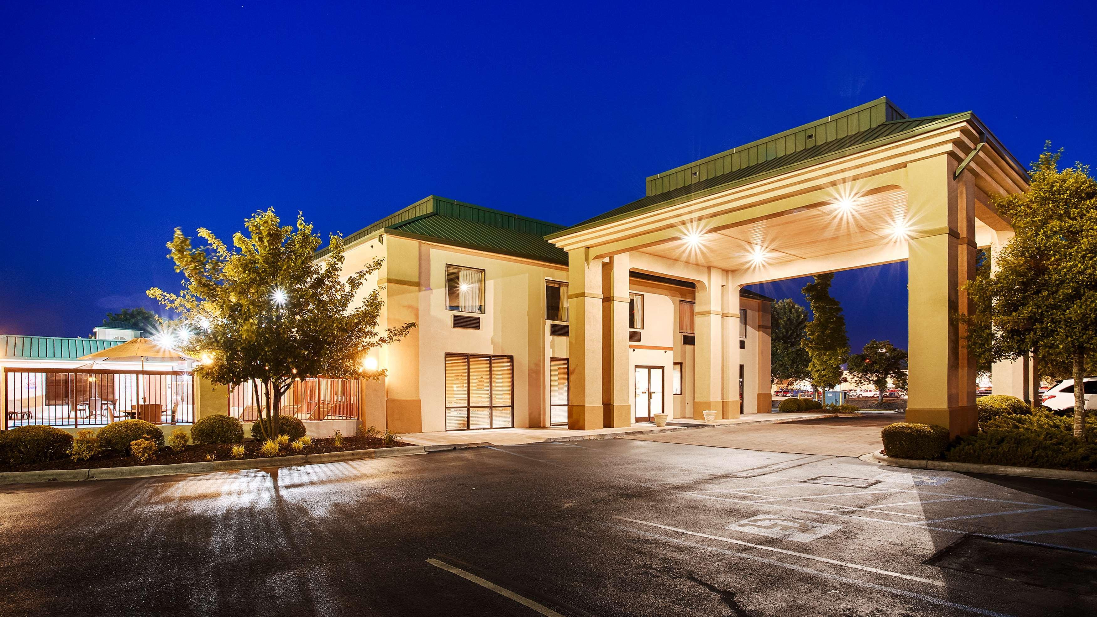 Best Western Ламбертон Экстерьер фото
